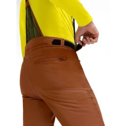 Best Maier Sports  ANTON 2 short size skibroek heren aztec brick