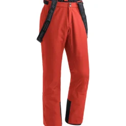 Discount Maier Sports ANTON SLIM 2.0 skibroek heren paprika flame