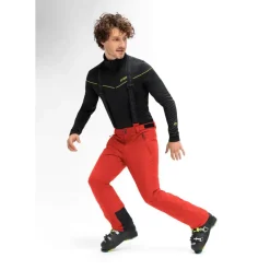 Discount Maier Sports  ANTON SLIM 2.0 skibroek heren paprika flame