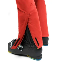Discount Maier Sports  ANTON SLIM 2.0 skibroek heren paprika flame