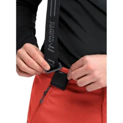 Discount Maier Sports  ANTON SLIM 2.0 skibroek heren paprika flame