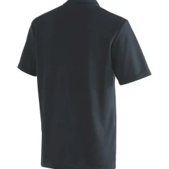 Maier Sports  Ulrich polo heren black