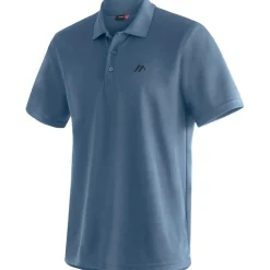 New Maier Sports Ulrich polo heren ensign blue