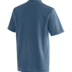 New Maier Sports  Ulrich polo heren ensign blue