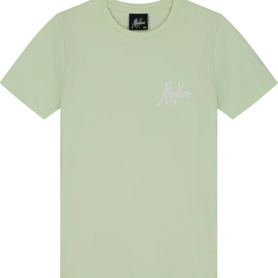 Hot Malelions 3D Wave shirt junior mint