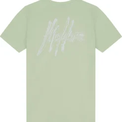 Hot Malelions 3D Wave shirt junior mint