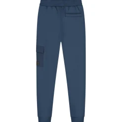 Outlet Malelions Nylon Pocket joggingbroek junior navy