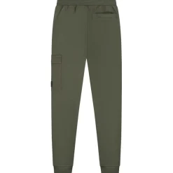 Best Malelions Nylon Pocket joggingbroek junior moss green