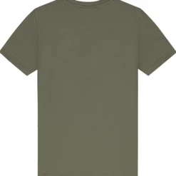 Malelions Nylon Pocket shirt junior moss green