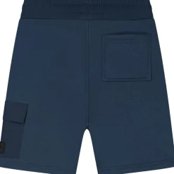 Malelions Nylon Pocket short junior navy