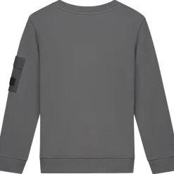 Hot Malelions Nylon Pocket sweater junior anthracite