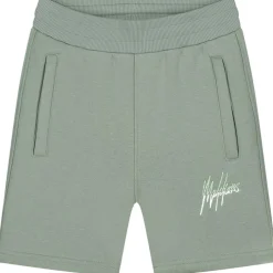 Malelions Split short junior agave green