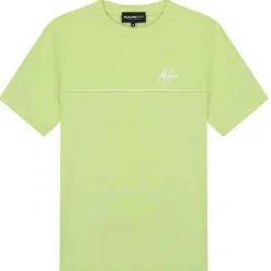 Malelions Sport Counter shirt heren lime
