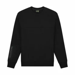 Malelions Sport Counter sweater heren black