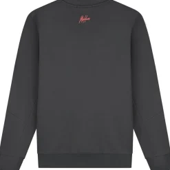 Malelions Sport Counter sweater heren antra coral