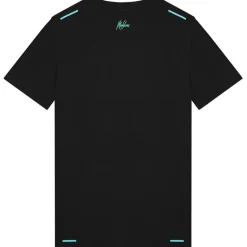 Malelions Sport Counter shirt heren black turquoise