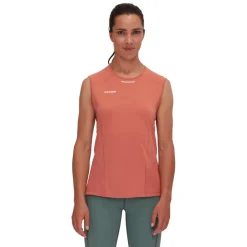 Mammut Aenergy FL Cap Sleeve tanktop dames brick