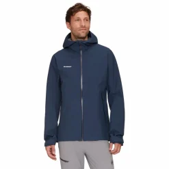 Best Mammut Alto Light HS Hooded outdoor jack heren marine