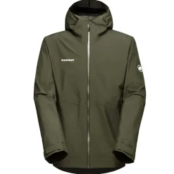 Mammut Alto Light HS Hooded outdoor jack heren dark marsh