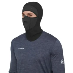 Clearance Mammut Arctic balaclava dames black