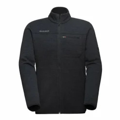Mammut Arctic IV ML fleece vest heren black mélange