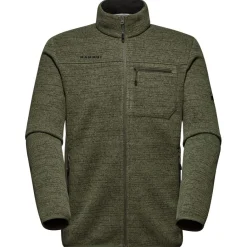 Mammut Arctic IV ML fleece vest heren dark marsch melange