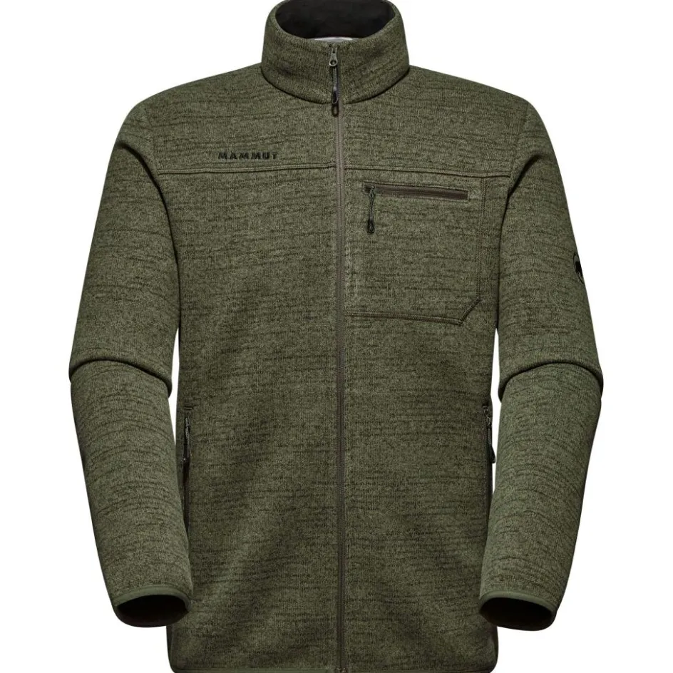 Mammut Arctic IV ML fleece vest heren dark marsch melange