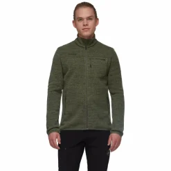 Mammut Arctic IV ML fleece vest heren dark marsch melange