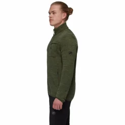Mammut Arctic IV ML fleece vest heren dark marsch melange