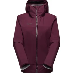 Mammut Ducan Guide HS Hooded outdoor jack dames vin