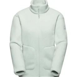 Mammut Falera ML fleece vest dames silver sage