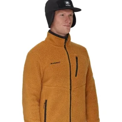 Mammut Fleece pet black