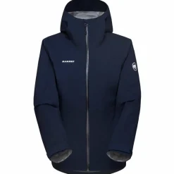 Mammut Linard Guide HS Hooded outdoor jack dames marine