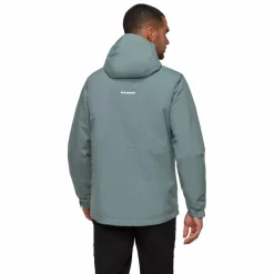 Mammut Linard HS Thermo Hooded outdoor jack heren strata