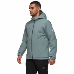 Mammut Linard HS Thermo Hooded outdoor jack heren strata