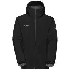Mammut Linard Light HS Hooded outdoor jack heren black