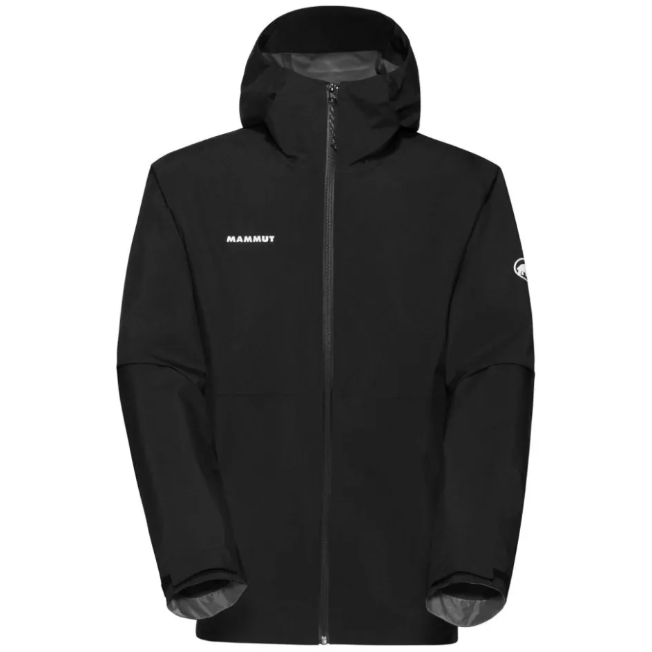 Mammut Linard Light HS Hooded outdoor jack heren black