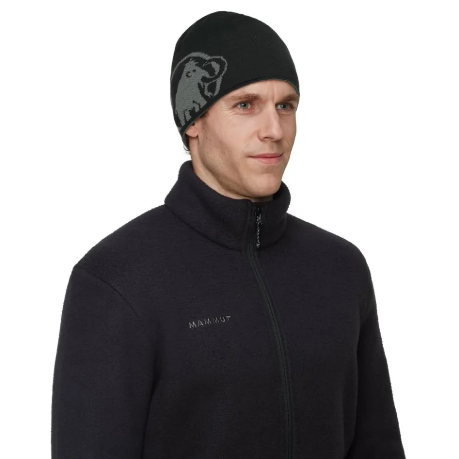 Outlet Mammut Logo muts steel-black