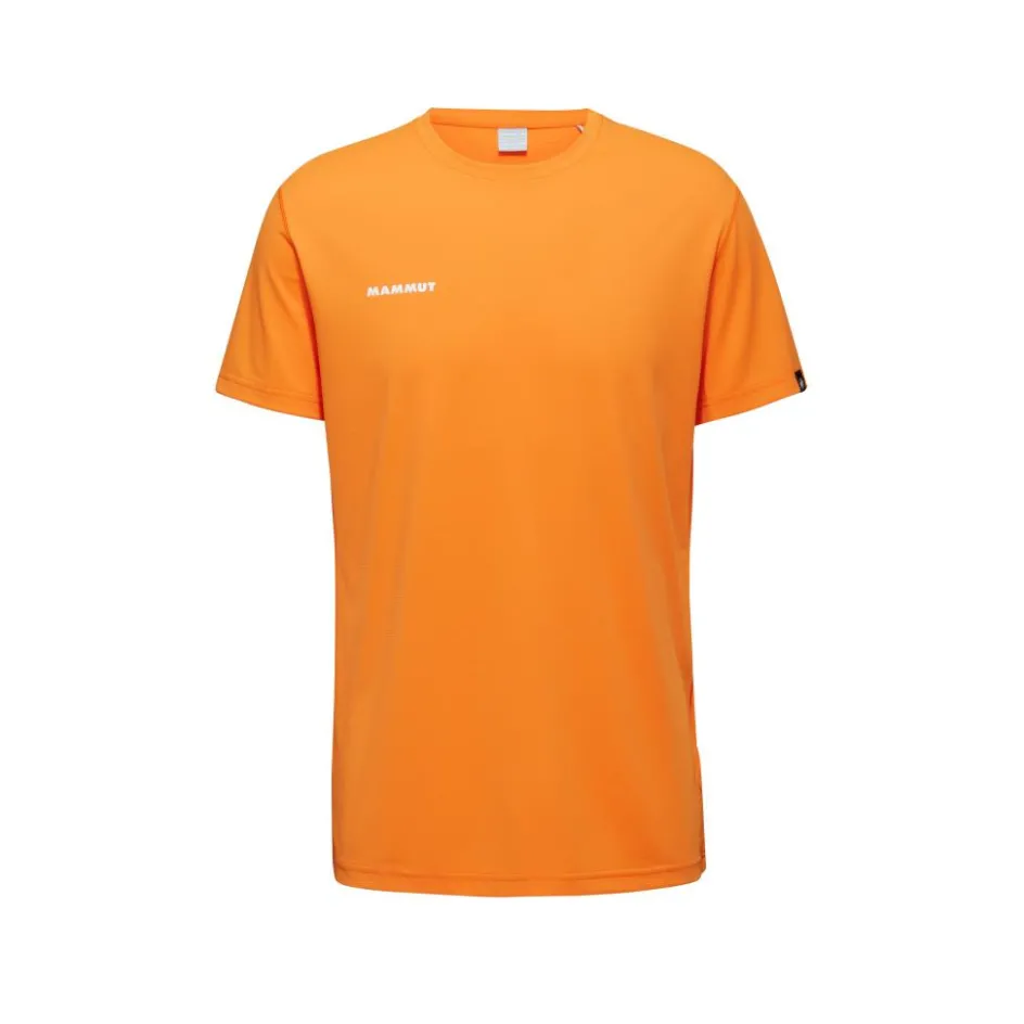 Outlet Mammut Massone Sport shirt heren dark tangerine