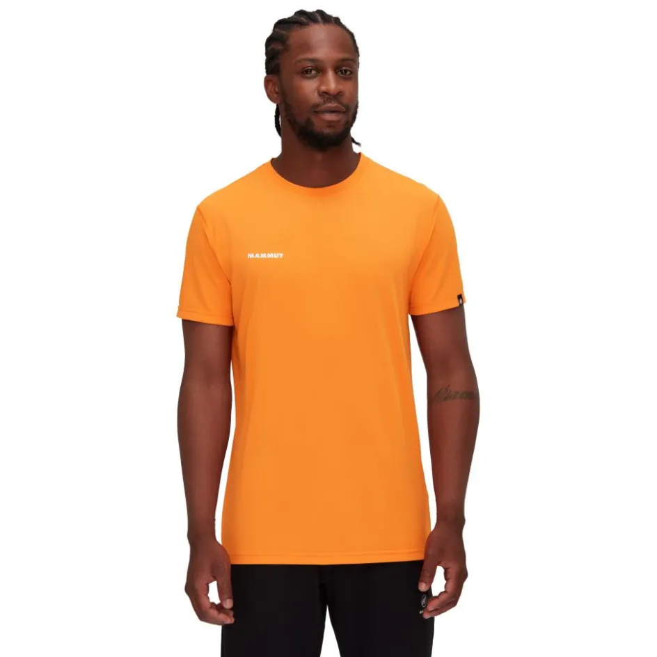Outlet Mammut Massone Sport shirt heren dark tangerine