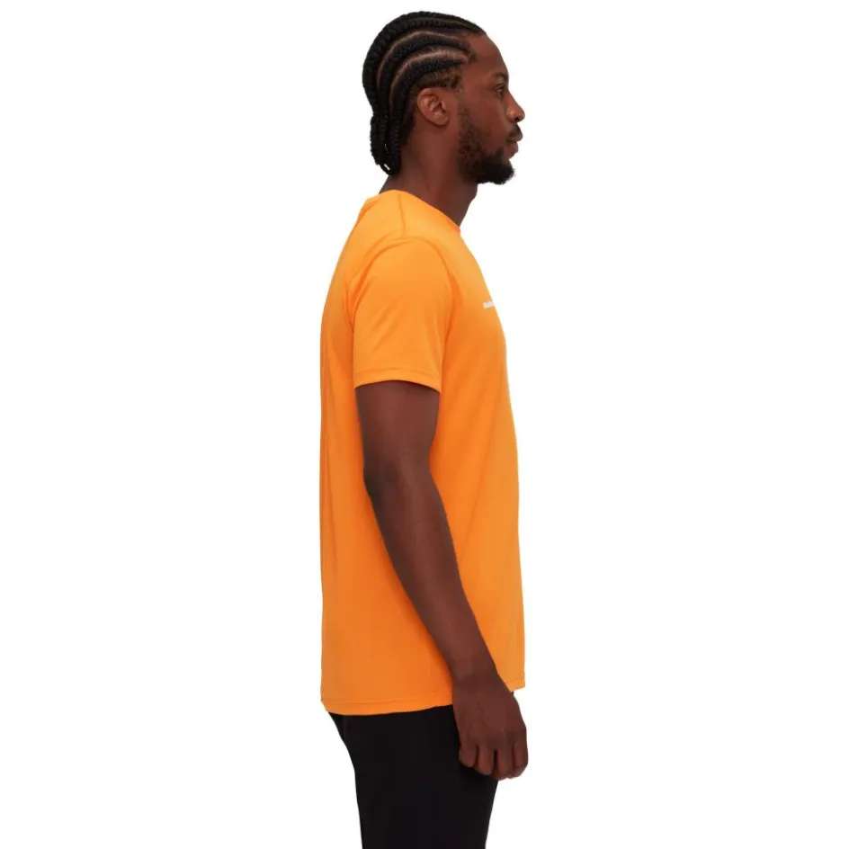Outlet Mammut Massone Sport shirt heren dark tangerine