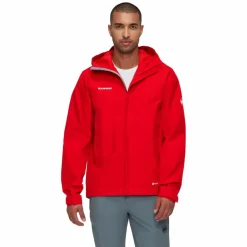 Mammut Treeline Light HS Hooded outdoor jack heren red