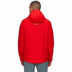 Mammut Treeline Light HS Hooded outdoor jack heren red