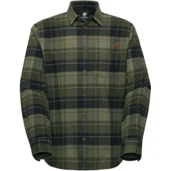 Mammut Trovat overhemd heren marsh black