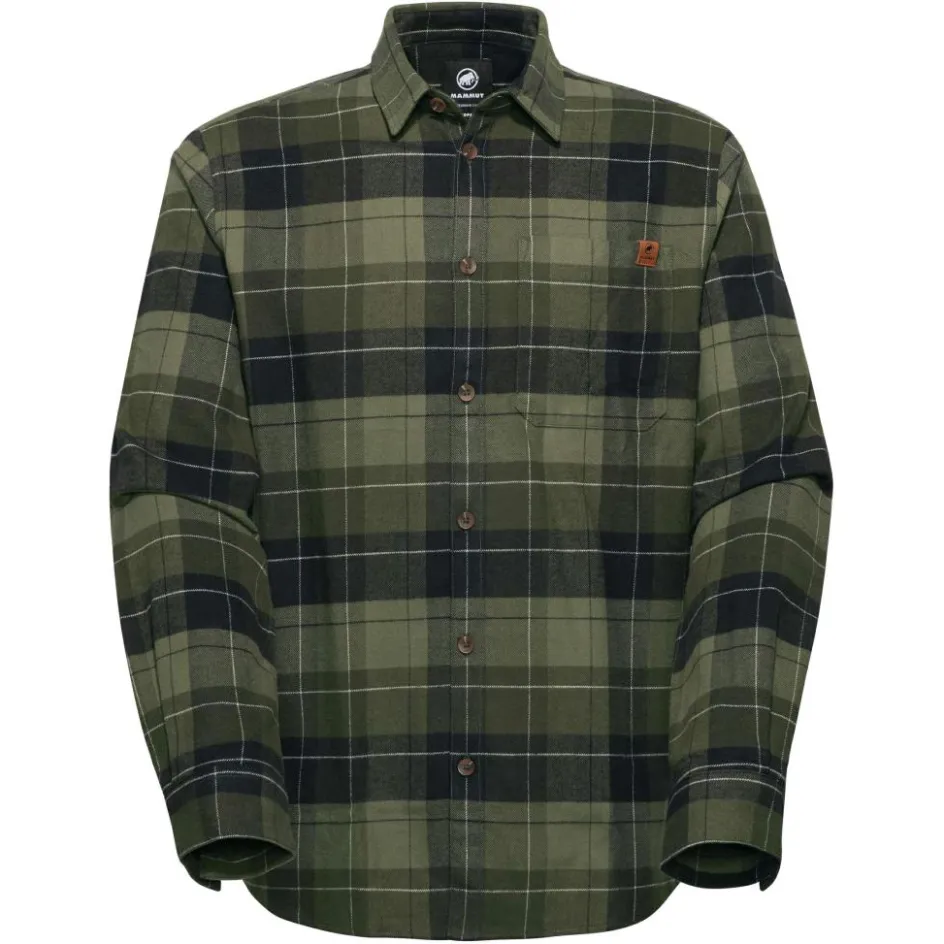 Mammut Trovat overhemd heren marsh black