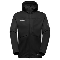 Sale Mammut Ultimate VIII SO Hooded 25 Years softshell jas heren black