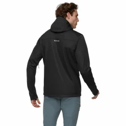 Sale Mammut Ultimate VIII SO Hooded 25 Years softshell jas heren black