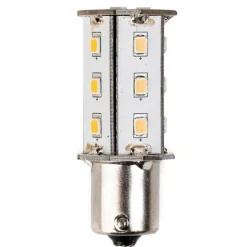 Marine LED Ba15S 2,5 watt LED