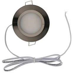 Best Marine LED  Downlight LED inbouw spot nikkel