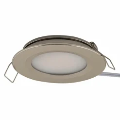 Best Marine LED  Downlight LED inbouw spot nikkel